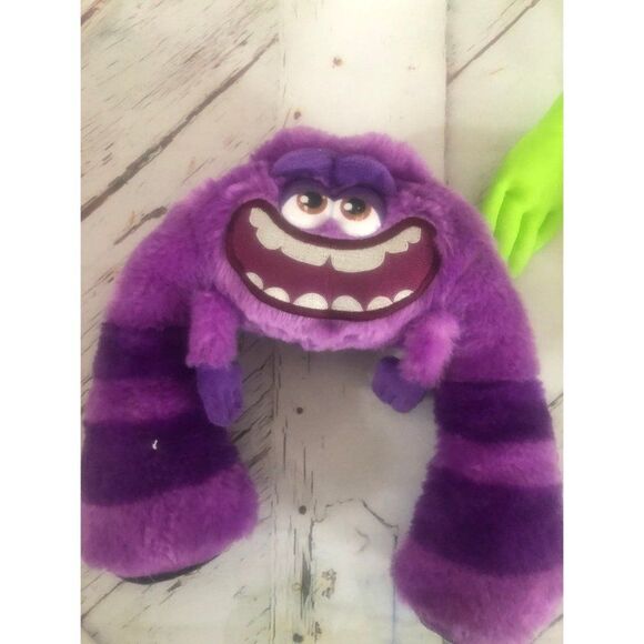Disney's monsters university inc stuffed animals mike and Art - Picture 3 of 6